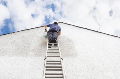 Peinture extérieure à Mont Lozère et Goulet — façades et ravalement